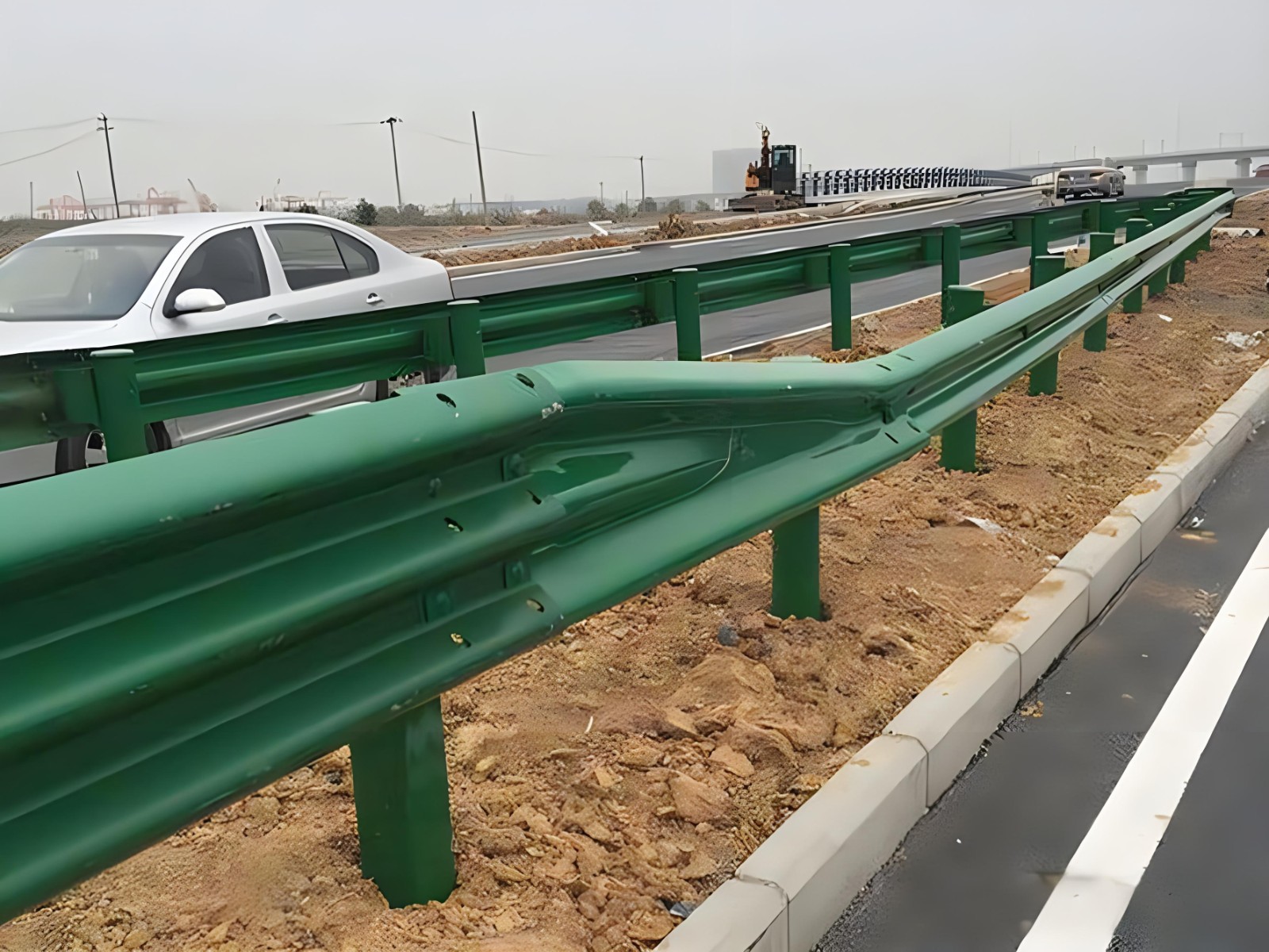无锡高速波形护栏板日常维护方案确保道路安全新举措